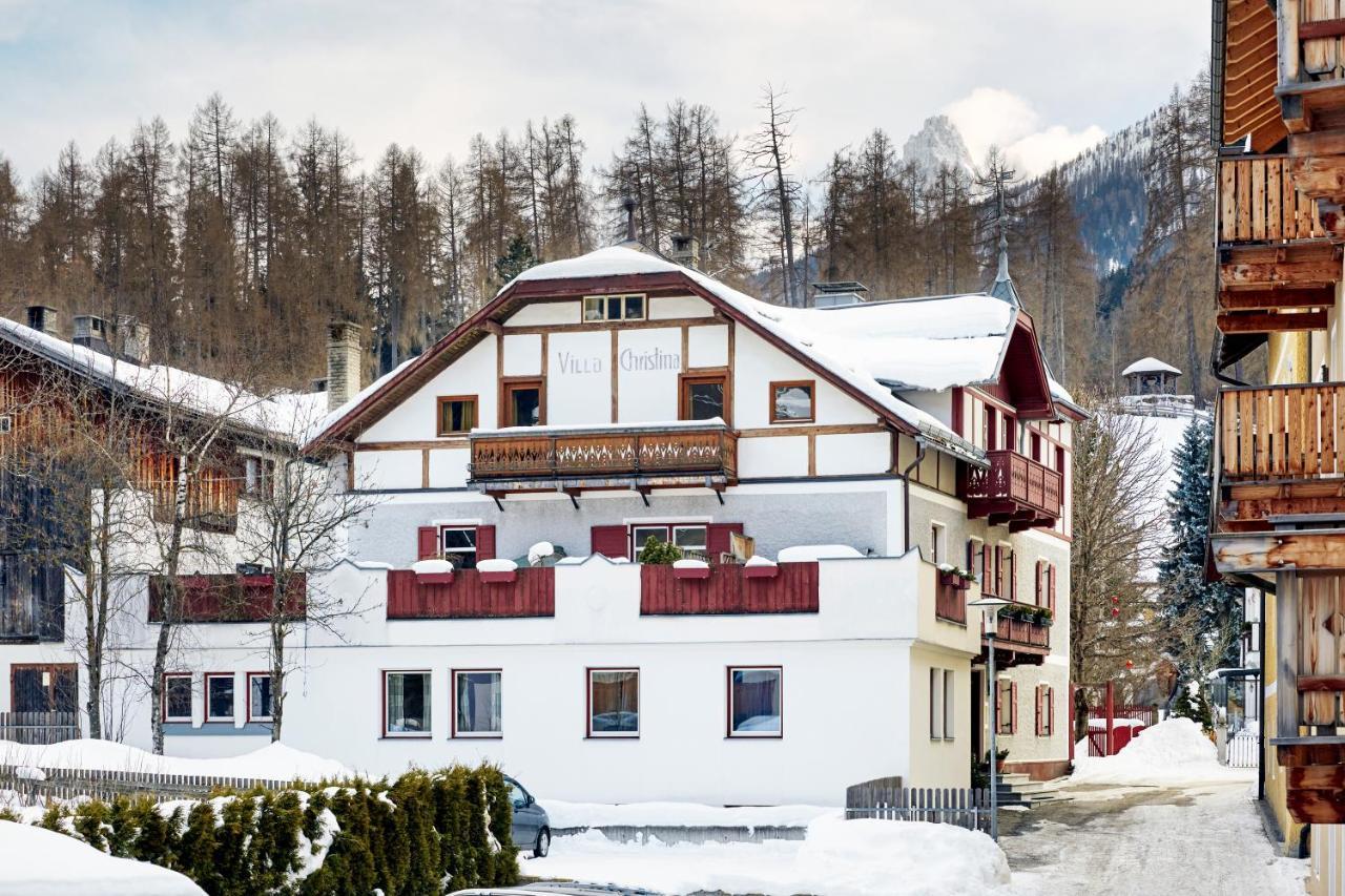 Villa Christina Innichen Buitenkant foto