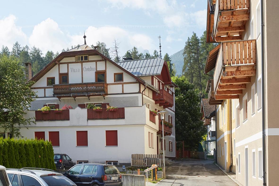 Villa Christina Innichen Buitenkant foto
