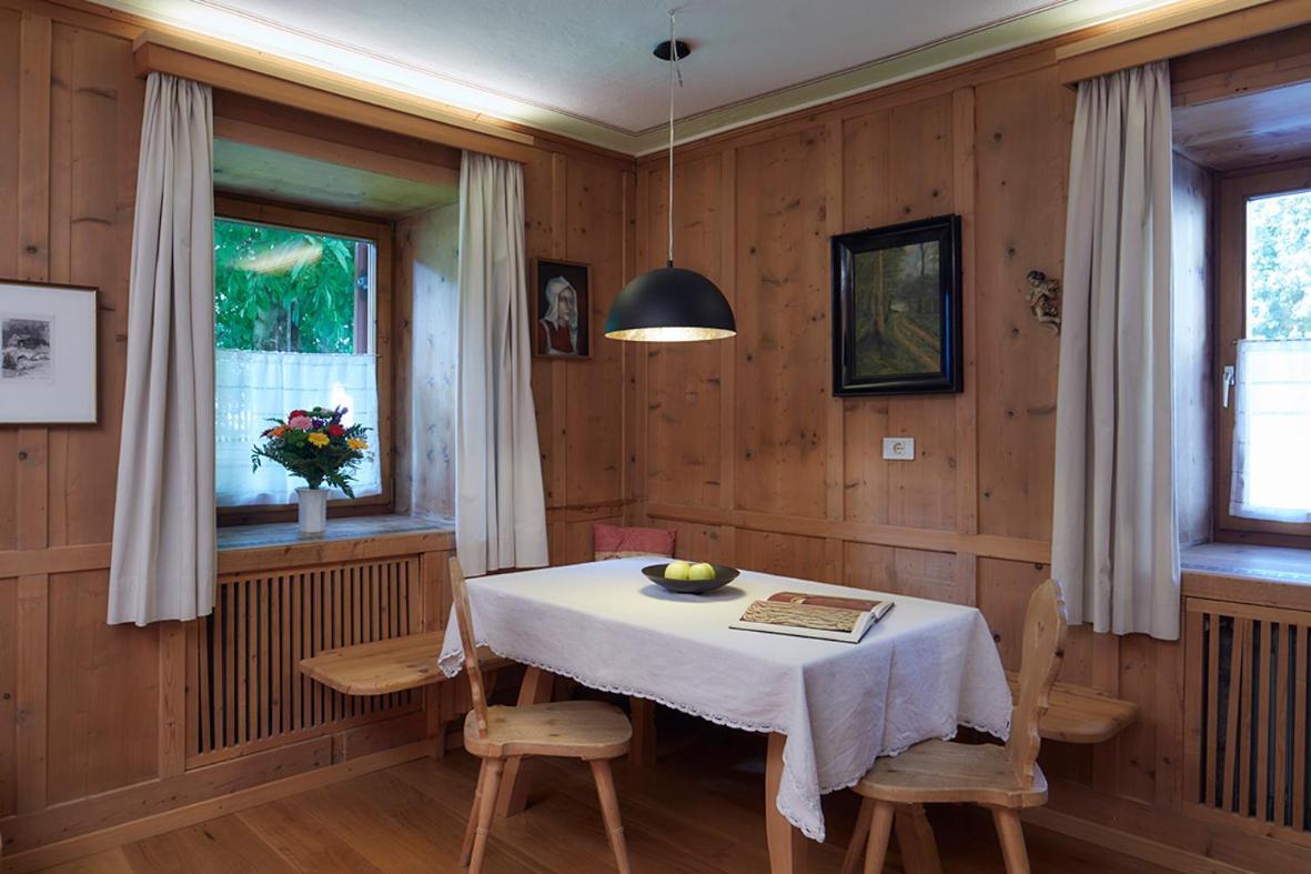 Villa Christina Innichen Buitenkant foto